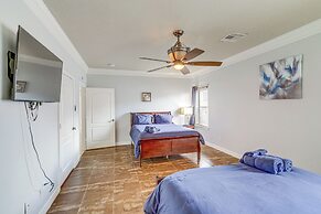 Elegant Houston Home w/ Gazebo & Game Room!