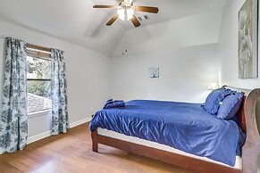 Elegant Houston Home w/ Gazebo & Game Room!