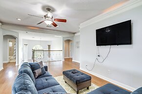 Elegant Houston Home w/ Gazebo & Game Room!