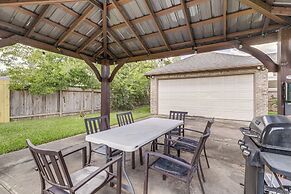 Elegant Houston Home w/ Gazebo & Game Room!