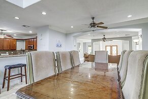 Elegant Houston Home w/ Gazebo & Game Room!