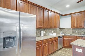 Elegant Houston Home w/ Gazebo & Game Room!