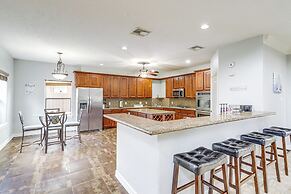 Elegant Houston Home w/ Gazebo & Game Room!