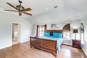 Elegant Houston Home w/ Gazebo & Game Room!