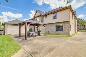 Elegant Houston Home w/ Gazebo & Game Room!