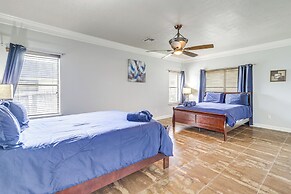 Elegant Houston Home w/ Gazebo & Game Room!