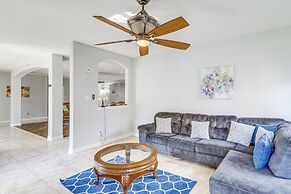 Elegant Houston Home w/ Gazebo & Game Room!