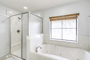 Elegant Houston Home w/ Gazebo & Game Room!