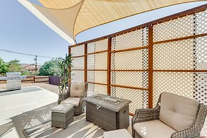 Gold Canyon Vacation w/ Private Patio & Fire Pit!