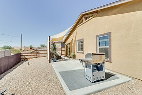 Gold Canyon Vacation w/ Private Patio & Fire Pit!