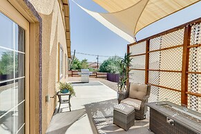 Gold Canyon Vacation w/ Private Patio & Fire Pit!