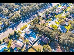 8 Bdrm Mansion 10 Mn To Honeymoon Island Beach