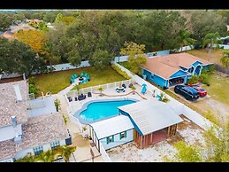 8 Bdrm Mansion 10 Mn To Honeymoon Island Beach