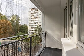 Studio Metro Pole Mokotowskie by Renters