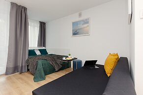 Studio Metro Pole Mokotowskie by Renters