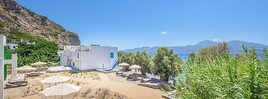 KLIMA BAY Beachfront Boutique Houses