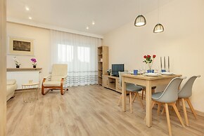 Elegant Studio Łódź by Renters