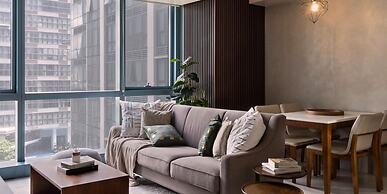 Luxury 2BR in Uptown Bgc, Free Pool use