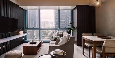 Luxury 2BR in Uptown Bgc, Free Pool use