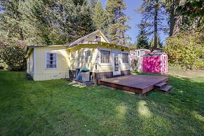 Newport Cabin on Diamond Lake w/ Private Boat Dock