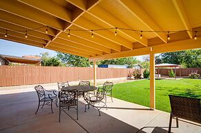 Pet-friendly Kanab Getaway w/ Patio & Grill!