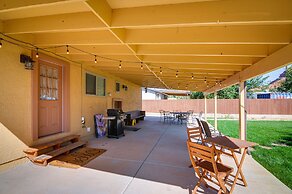 Pet-friendly Kanab Getaway w/ Patio & Grill!