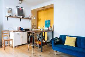 Peaceful 1BD Flat With Private Garden, Brighton!