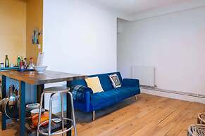 Peaceful 1BD Flat With Private Garden, Brighton!