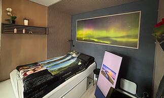 New Studio Apartment in Tromso - Aurora Hotspot
