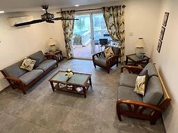 Waterfront Villa ,south Finger 227, Jolly Harbour