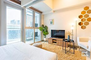 Charming Studio Unit in Uptown Parksuites T2 Bgc