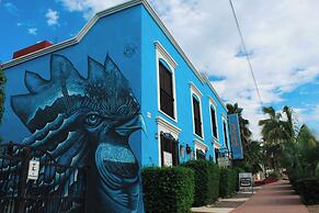 Hotel Gallo Azul Downtown Todos Santos