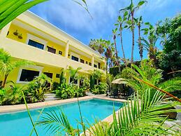 Hotel Gallo Azul Downtown Todos Santos