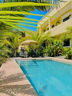 Hotel Gallo Azul Downtown Todos Santos