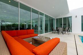 Modern 4 Bedroom Pool Villa - KHA5
