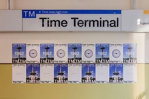 Time Terminal Hotel Daejeon 1st by Aank