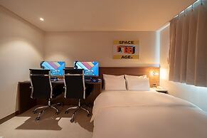 Time Terminal Hotel Daejeon 1st by Aank