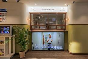 Time Terminal Hotel Daejeon 1st by Aank