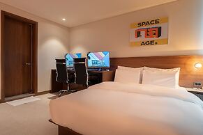 Time Terminal Hotel Daejeon 1st by Aank