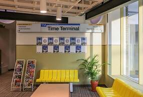 Time Terminal Hotel Daejeon 1st by Aank