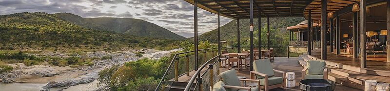 Madwaleni River Lodge - Babanango Game Reserve
