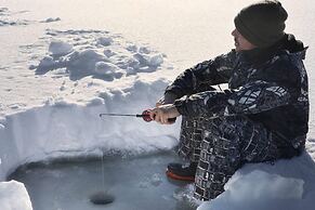 Cozy Stuga With Mountain & Northern Lights View