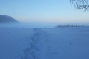 Cozy Stuga With Mountain & Northern Lights View
