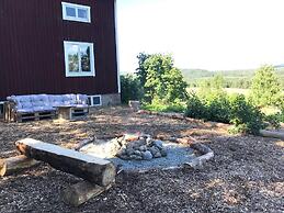 Cozy Stuga With Mountain & Northern Lights View