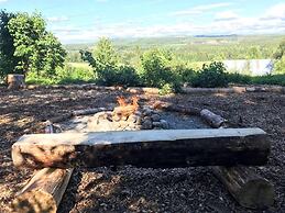 Cozy Stuga With Mountain & Northern Lights View