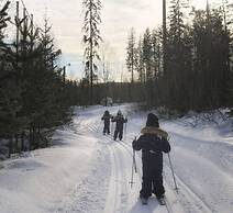 Cozy Swedish House With Fireplace & big Garden