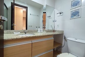 Barra Bali Pé na areia com Vista Mar