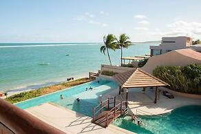 Barra Bali Pé na areia com Vista Mar