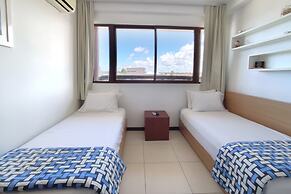 Barra Bali Pé na areia com Vista Mar