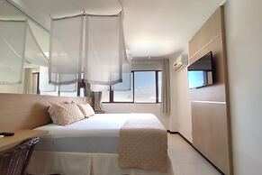 Barra Bali Pé na areia com Vista Mar